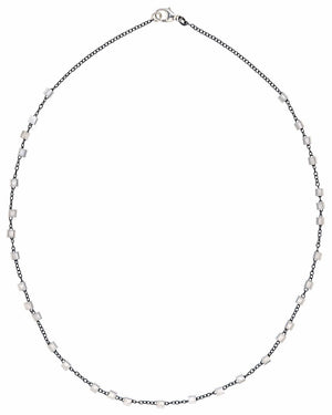 Bertoia Sterling Silver Chain Necklace