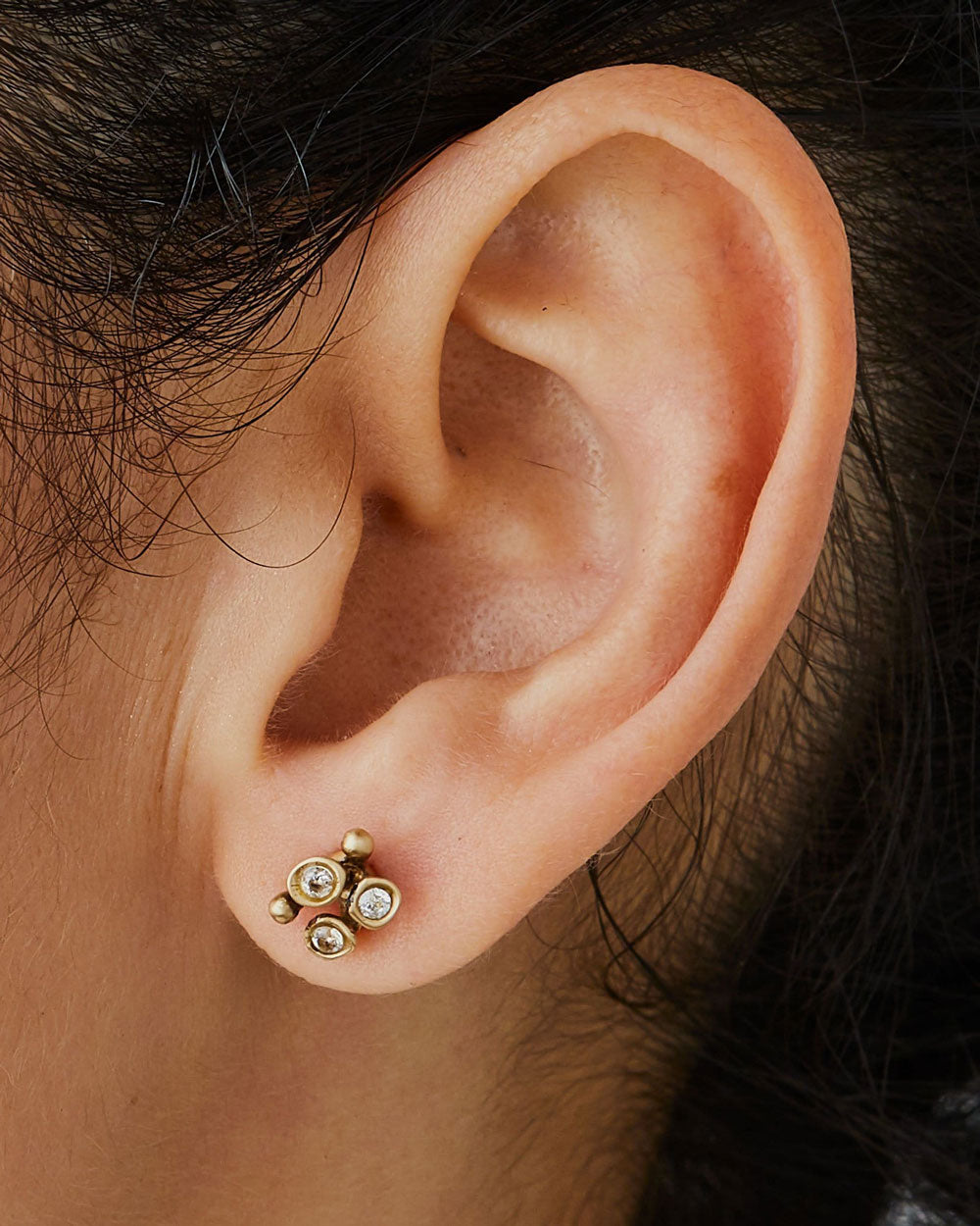 Blossom Bronze Earrings