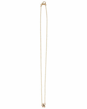 Blossom Bronze Pendant Necklace