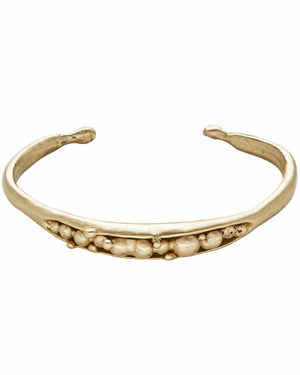 Bronze Cairn Cuff Bracelet