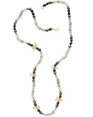 Bronze Calima Pearl Necklace