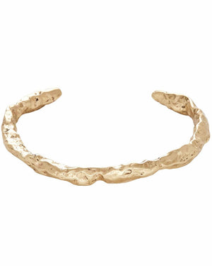 Bronze Gabion Cuff Bracelet