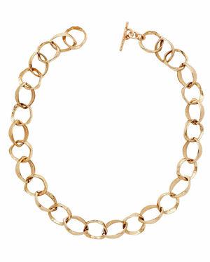 Bronze Roman Chain Necklace