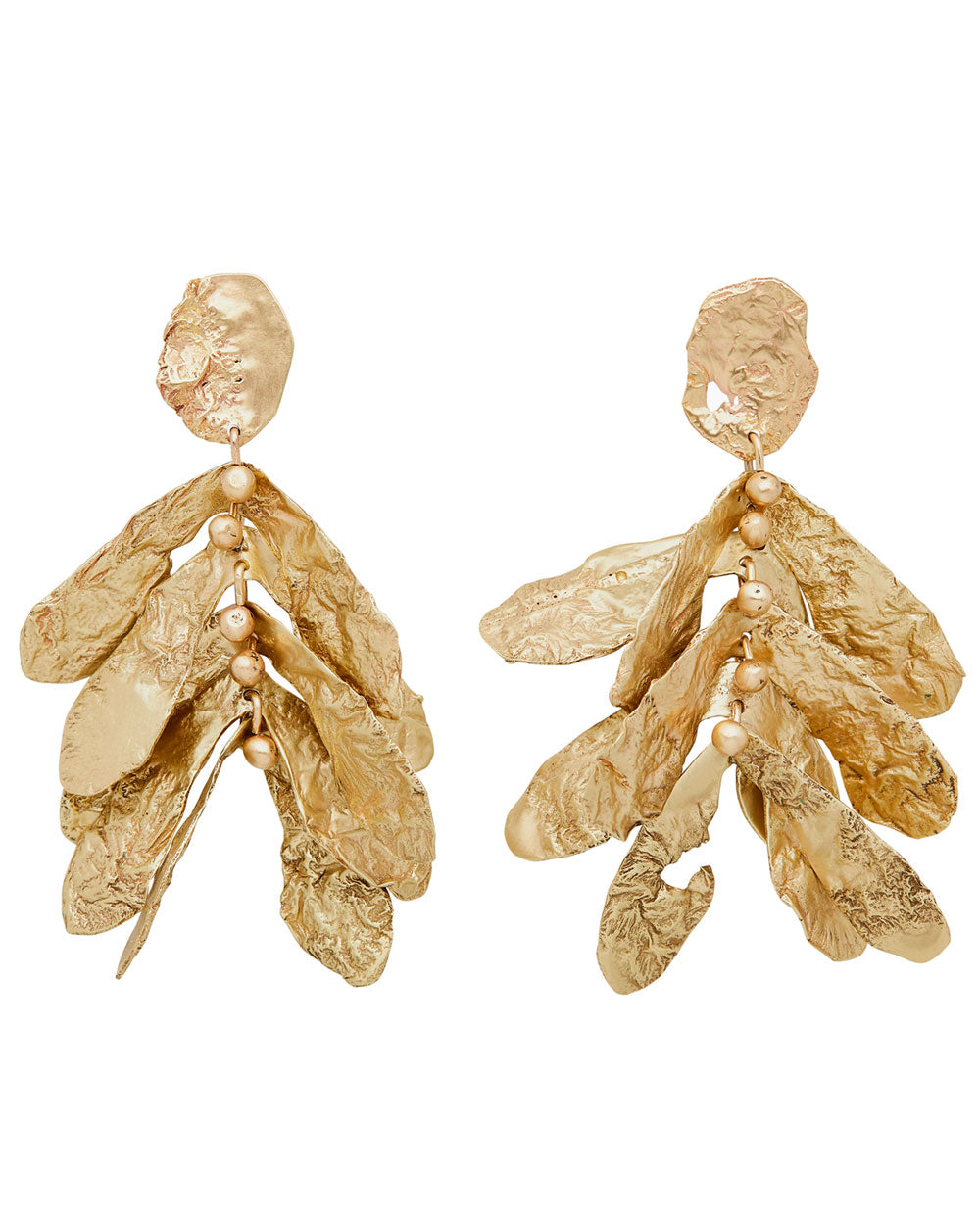 Bronze Sycamore Earrings