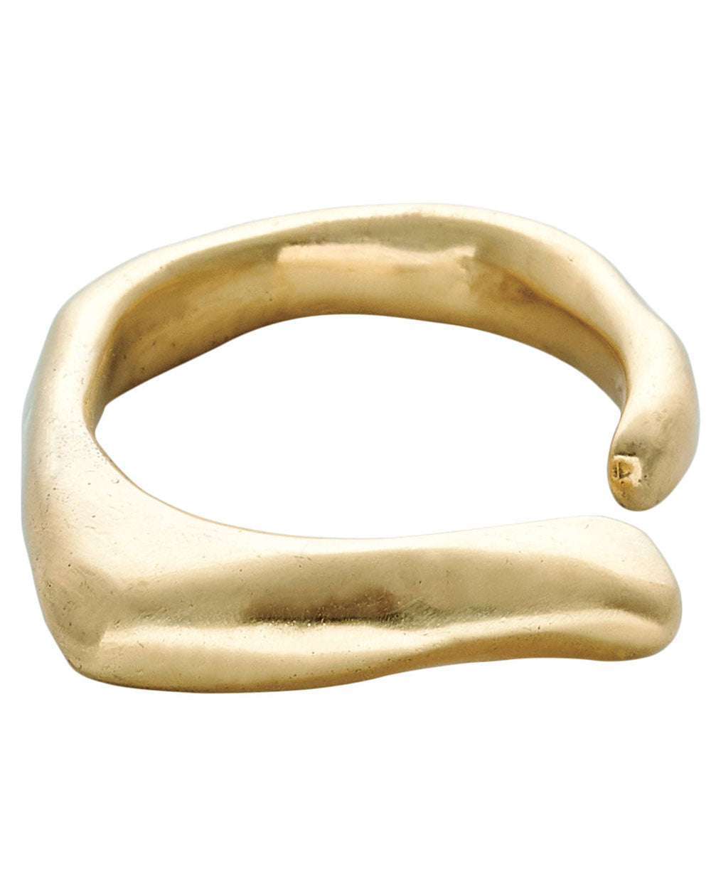 Bronze Wave Ring