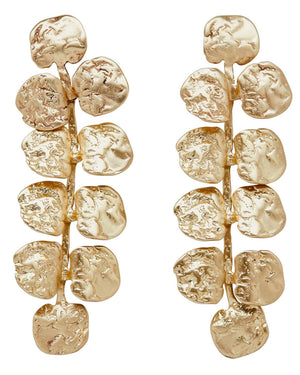 Bronze Penny Royal Earrings
