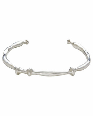 Viking Sterling Silver Cuff Bracelet