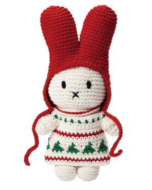 Miffy Handmade and Her Dress with Red Hat