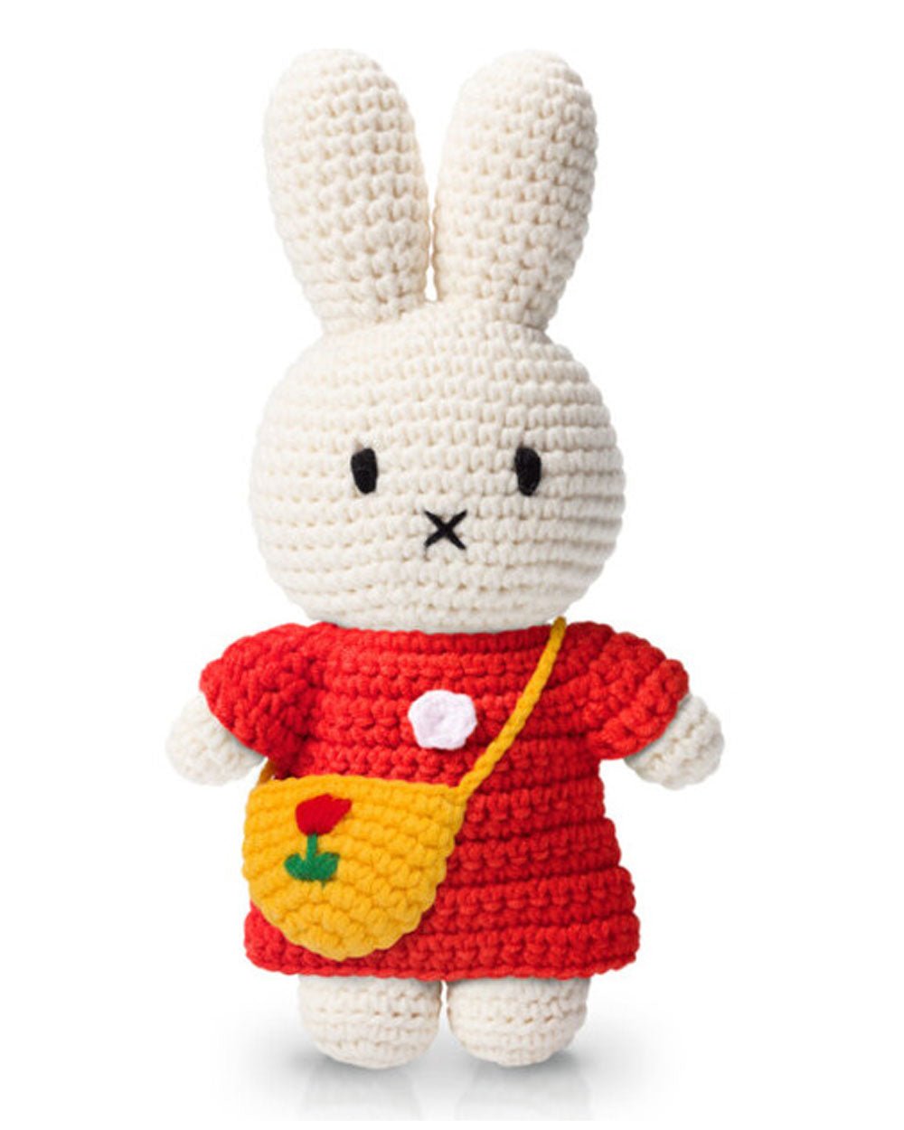 Miffy and Her Red Dress and Tulip Bag