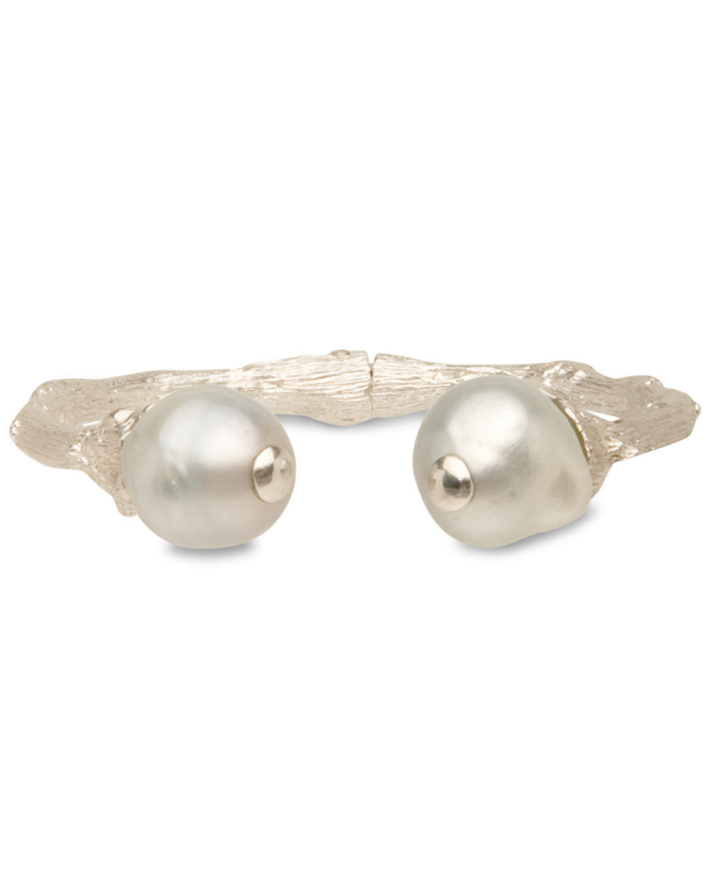 Twig Cuff with South Sea Pearls