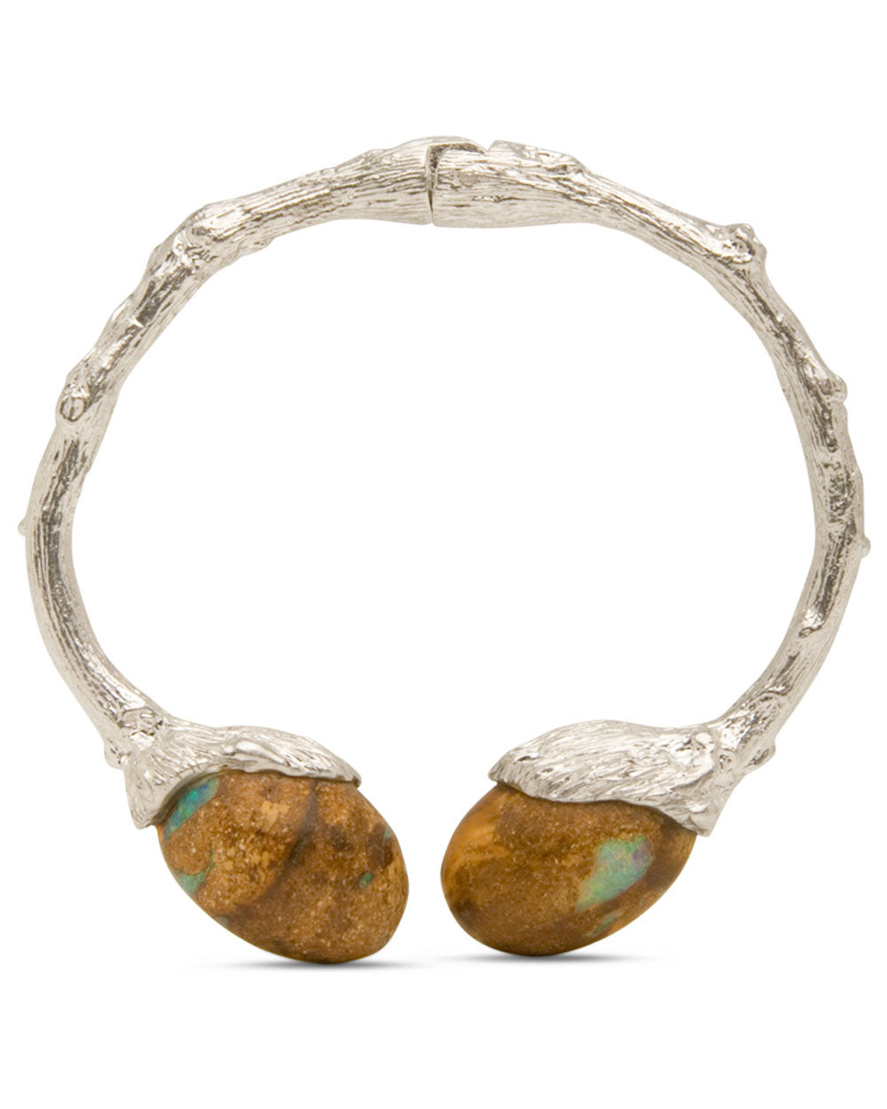 Opal Twig Cuff Bracelet