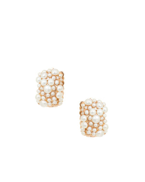 Bubble Pearl Earrings