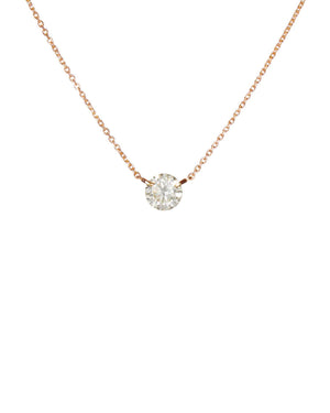 Single Set Diamond Necklace
