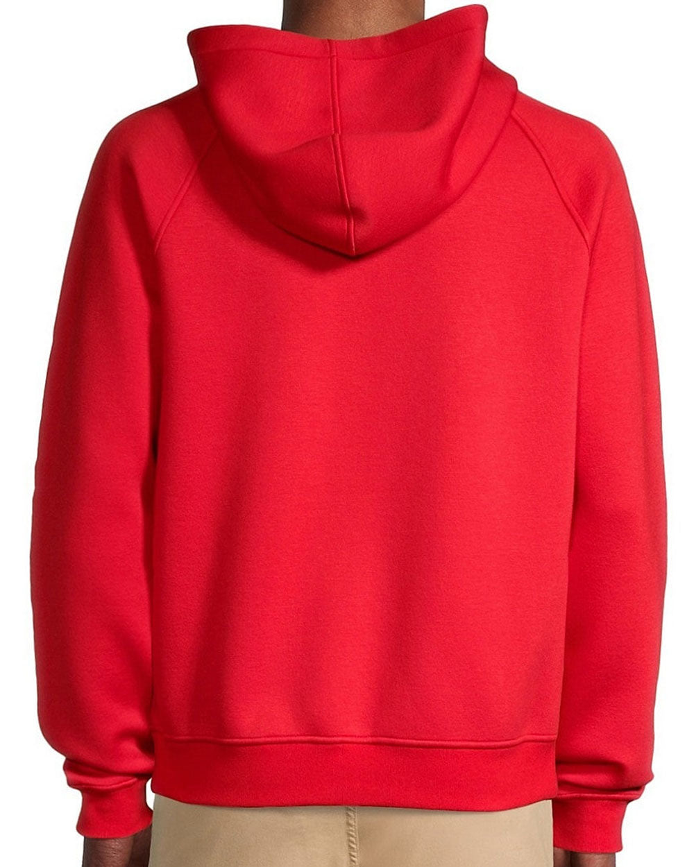Red Logo Hoodie Sweatshirt