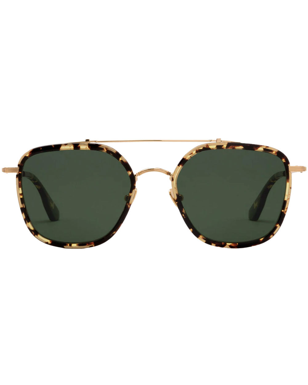 Austin Sunglasses in Zulu 24K Titanium Polarized