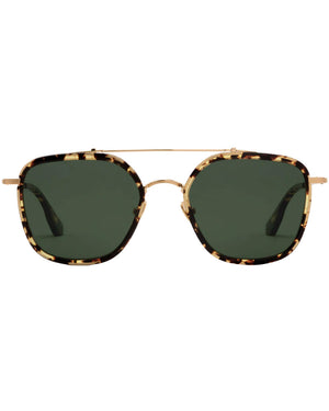 Austin Sunglasses in Zulu 24K Titanium Polarized