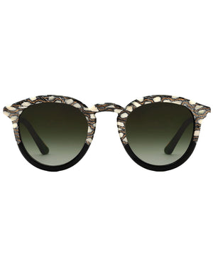 Collins Sunglasses in Stella to Black
