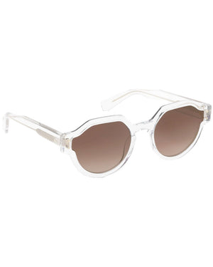 Astor Sunglasses in Crystal Mirror