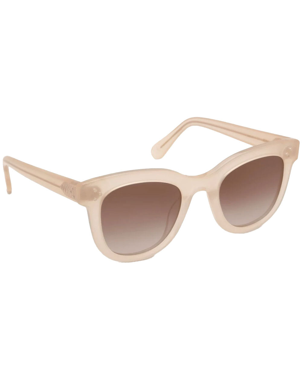 Jena Sunglasses in Mirrored Blonde