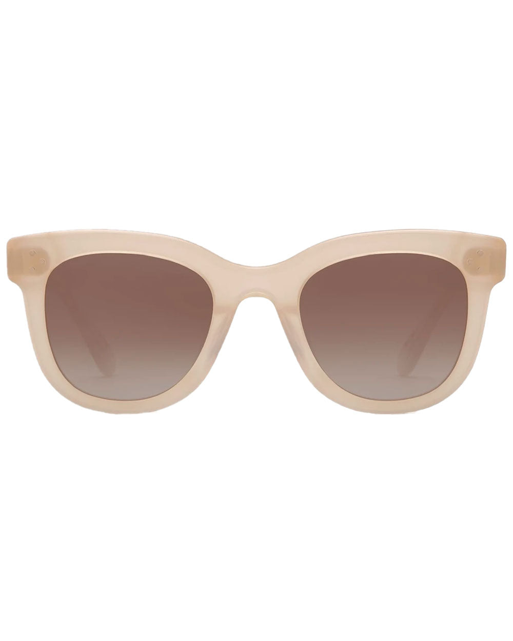 Jena Sunglasses in Mirrored Blonde