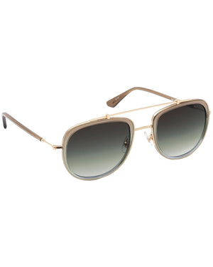Breton Sunglasses in Matcha to Pine