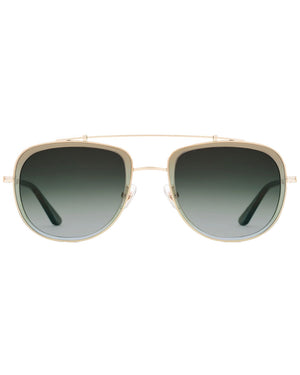 Breton Sunglasses in Matcha to Pine