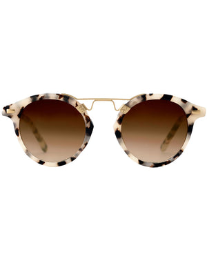 St. Louis Sunglasses in Matte Oyster
