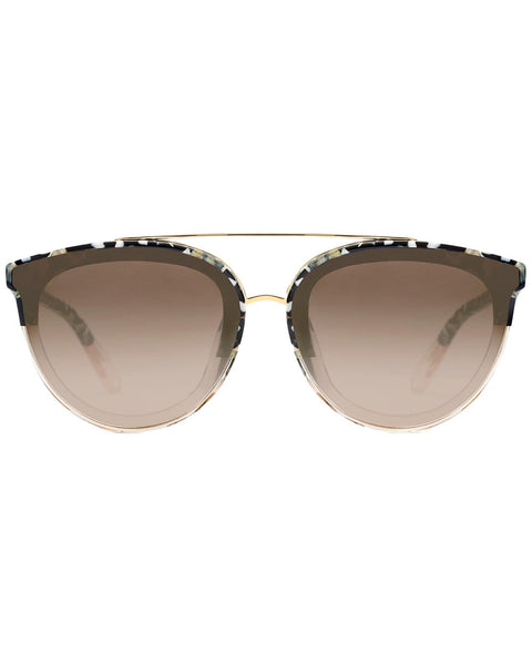 Krewe St. Louis Classic Sunglasses In Plume & Haze