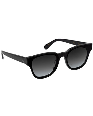 Webster Nylon Sunglasses in Black and Shadow