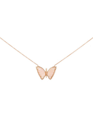 Vienna Butterfly Pendant Necklace