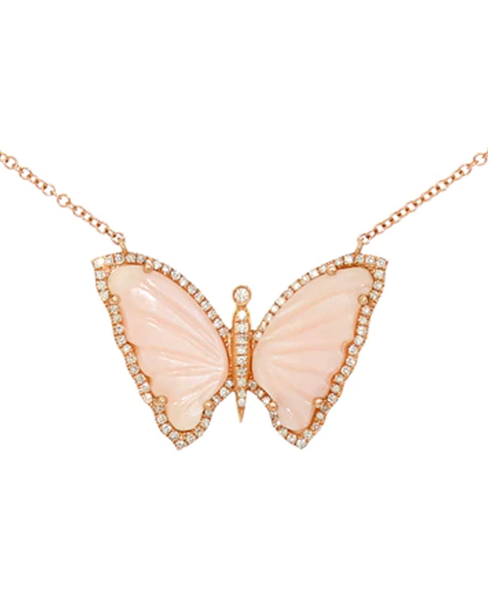Vienna Butterfly Pendant Necklace