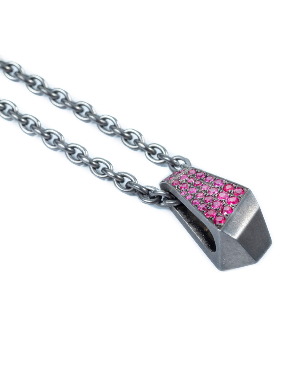 Ruby Facet Collection Necklace