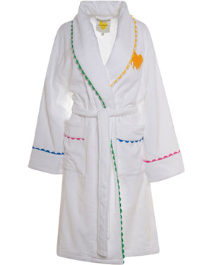 White Funday Robe