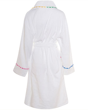 White Funday Robe