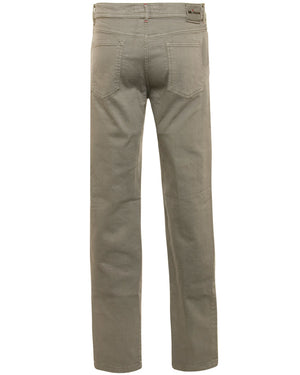 5 Pocket Denim Pant in Grey