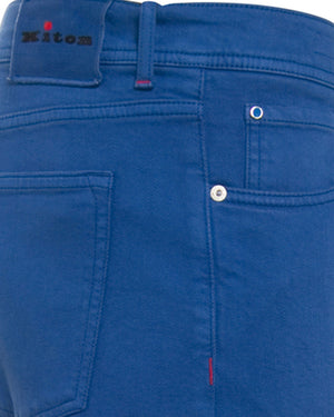 Blue 5 Pocket Denim Pant