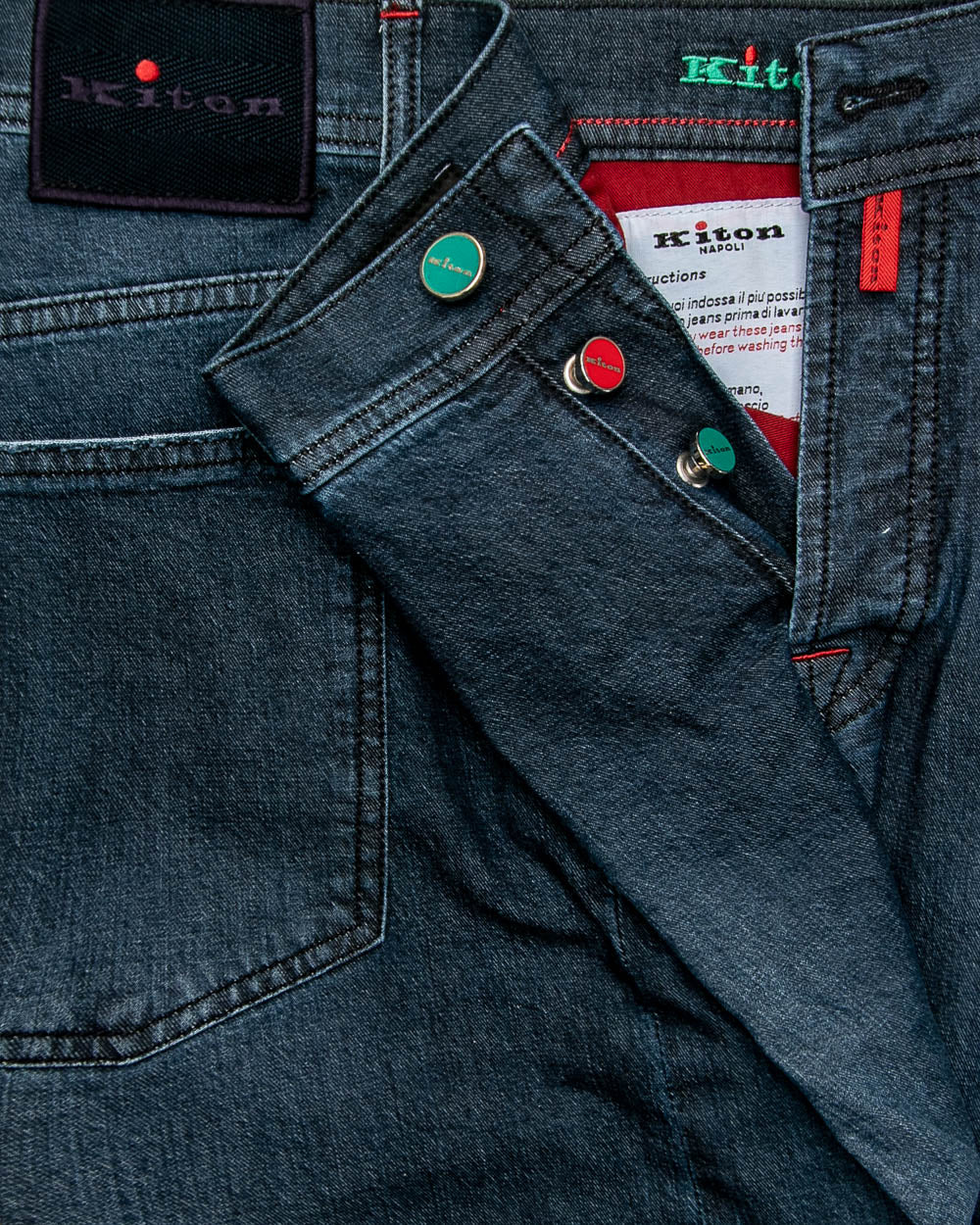 Dark Wash 5 Pocket Jean