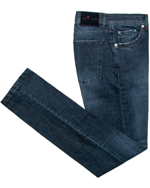 Dark Wash 5 Pocket Jean