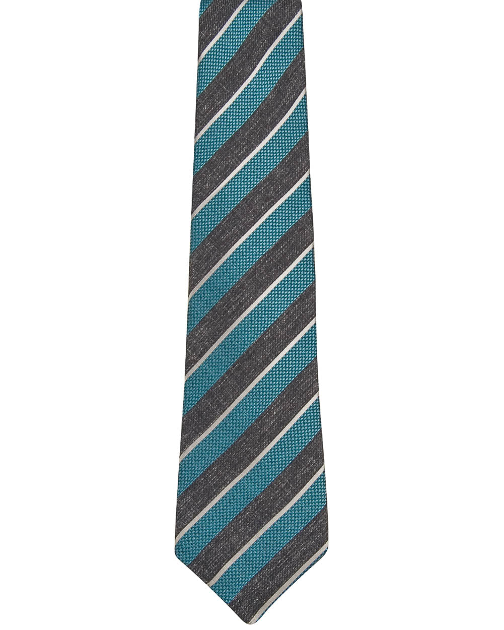 Denim and Cerulean Stripe Tie