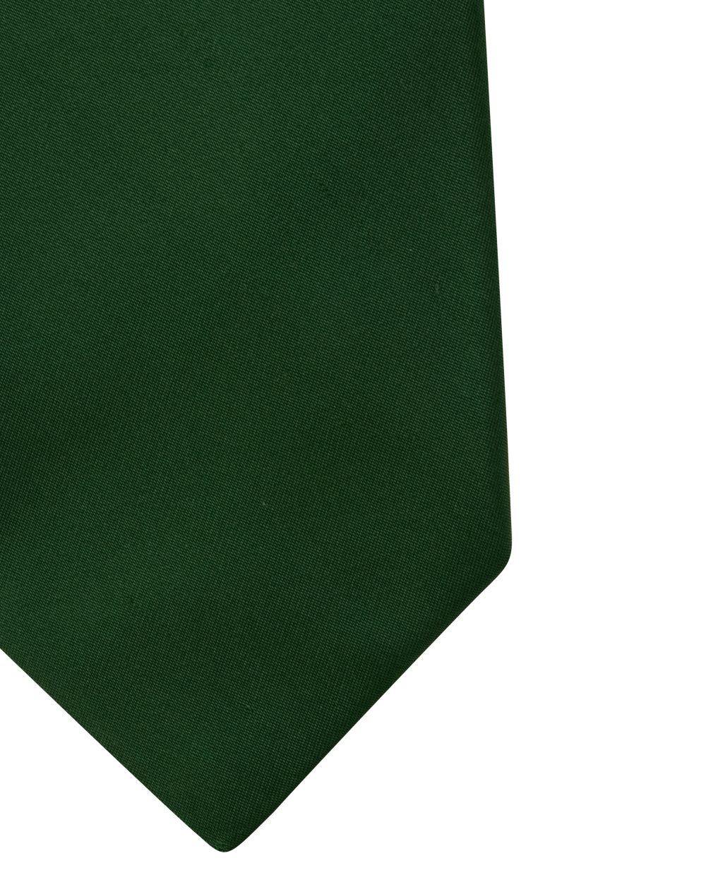 Forest Green Solid Tie