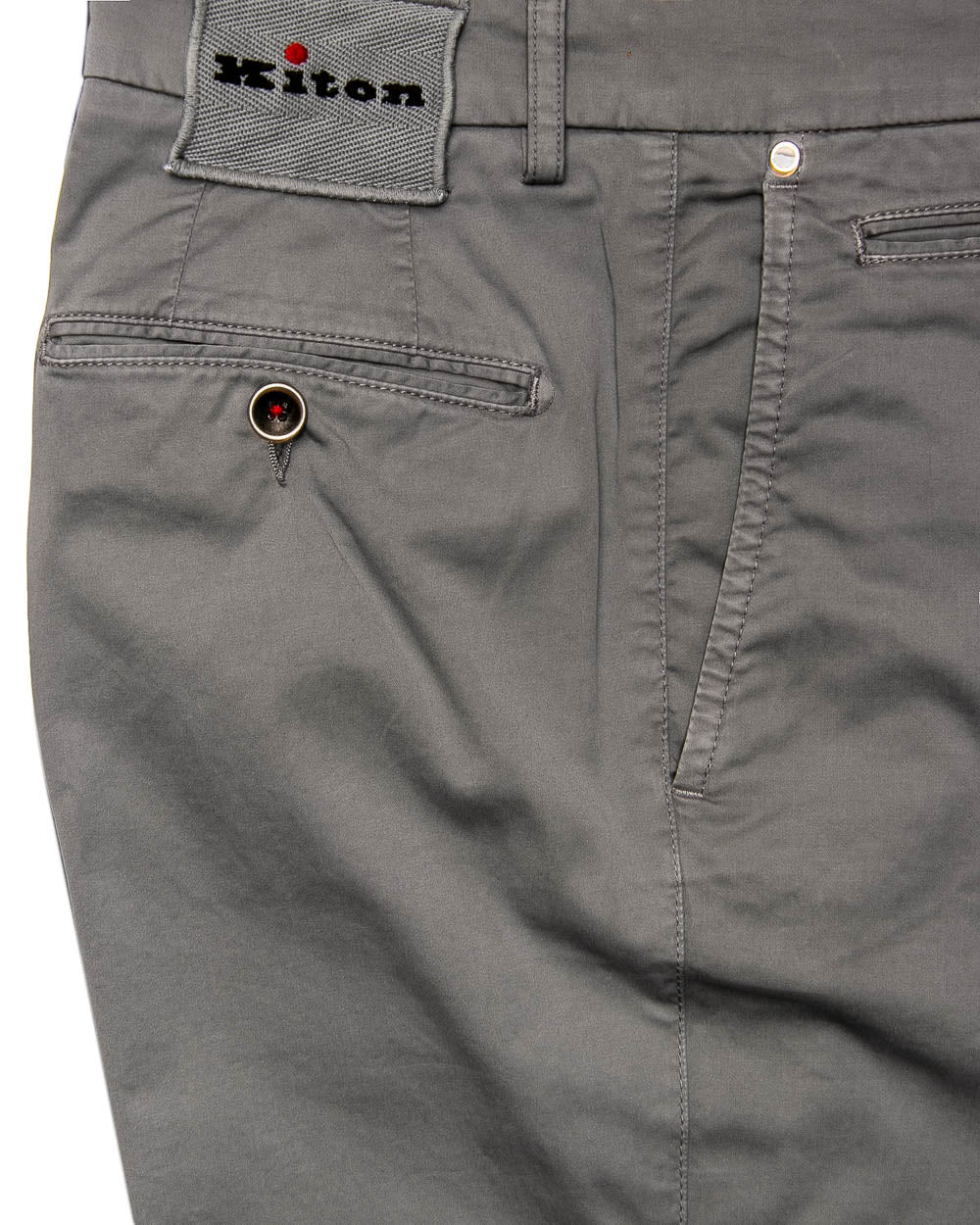 Grey 5 Pocket Pant