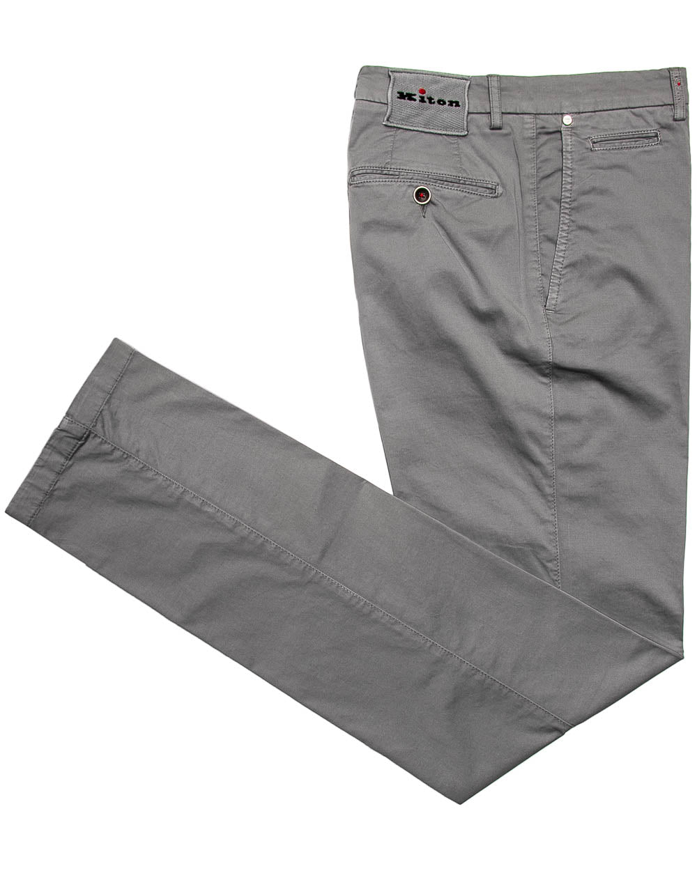 Grey 5 Pocket Pant