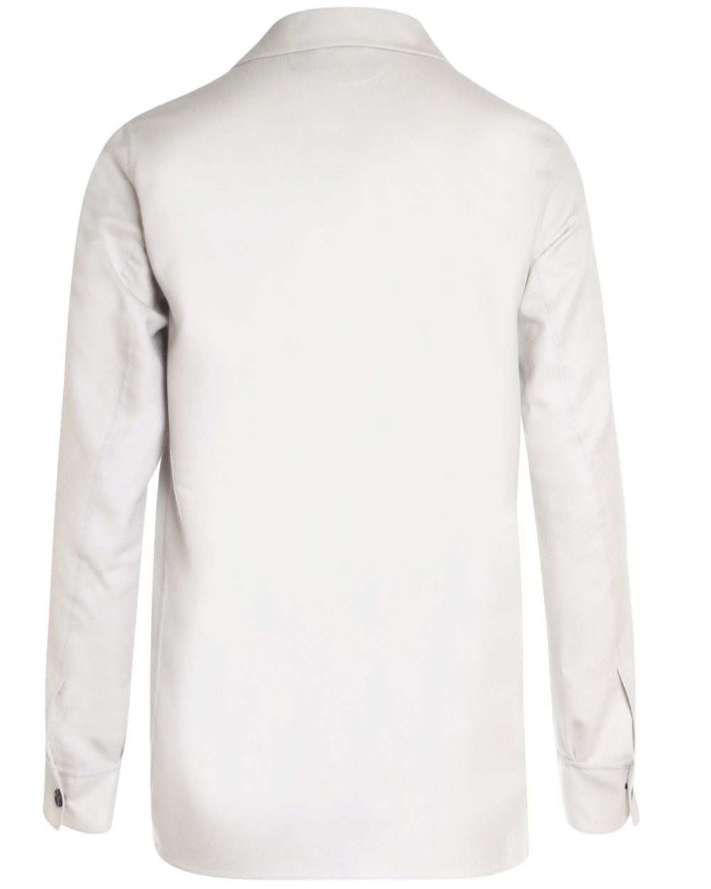 Ivory Double-Faced Cashmere Work Jacket