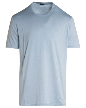 Light Blue Short Sleeve T-Shirt