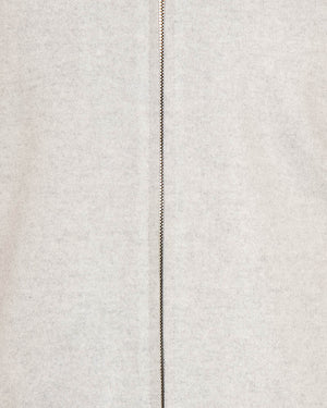 Light Grey Jersey Knit Jacket