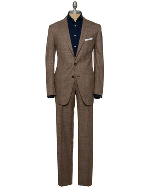 Moro Cashmere Wool Suit