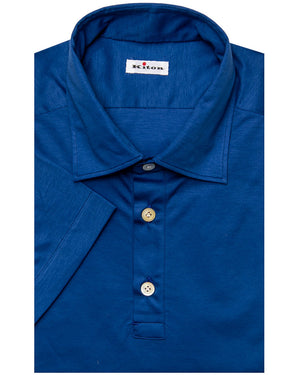 Royal Blue Short Sleeve Polo
