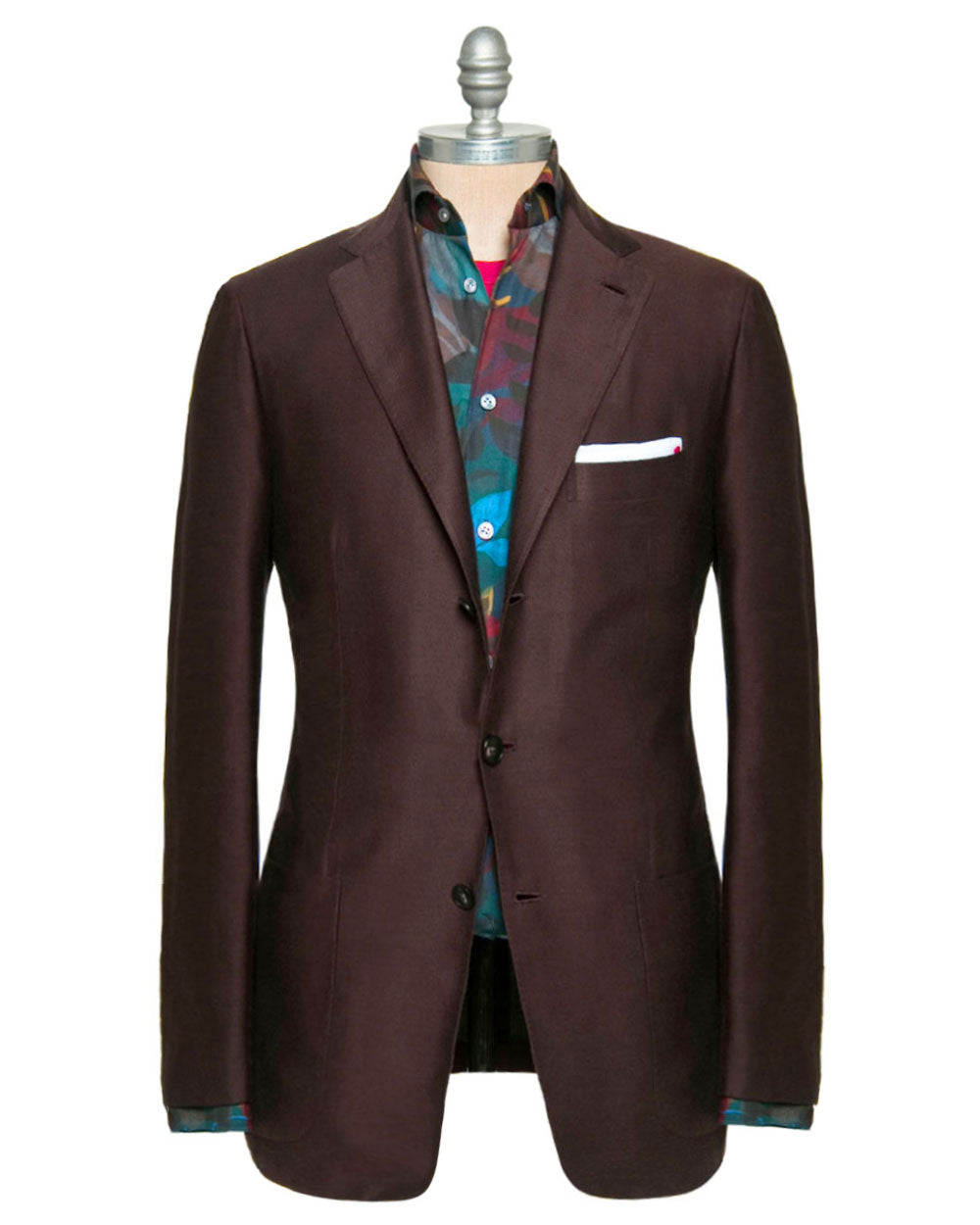 Solid Sportcoat in Brown