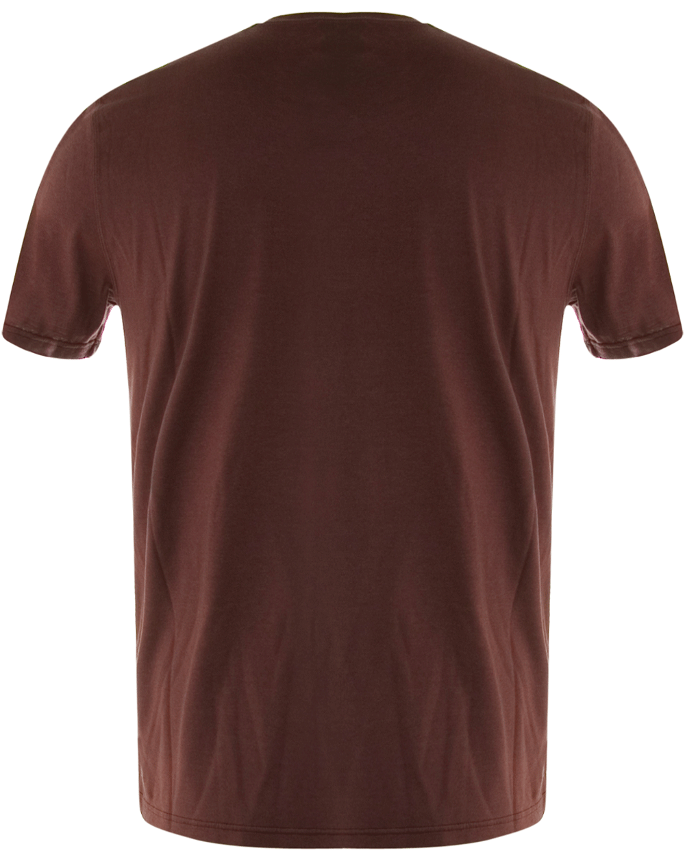 Washed Burgundy T-Shirt