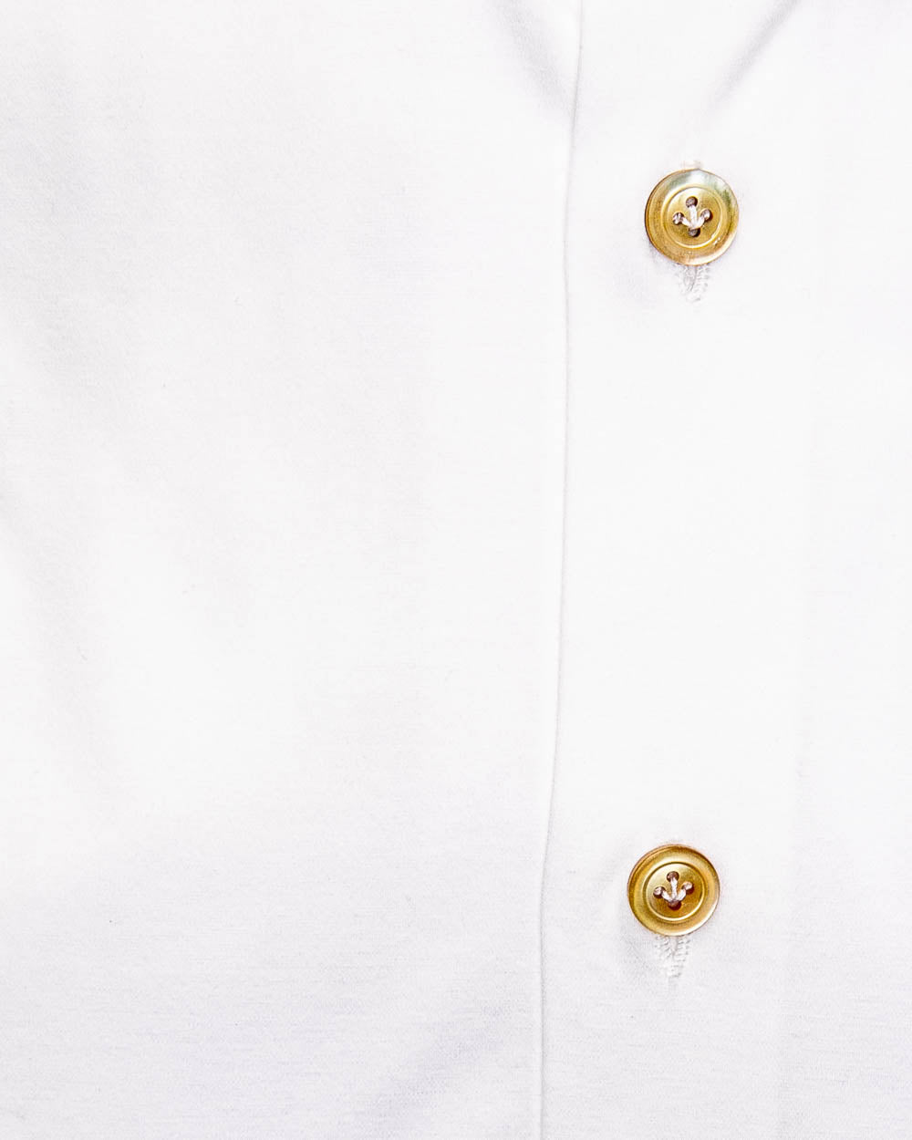 White Jersey Knit Shirt